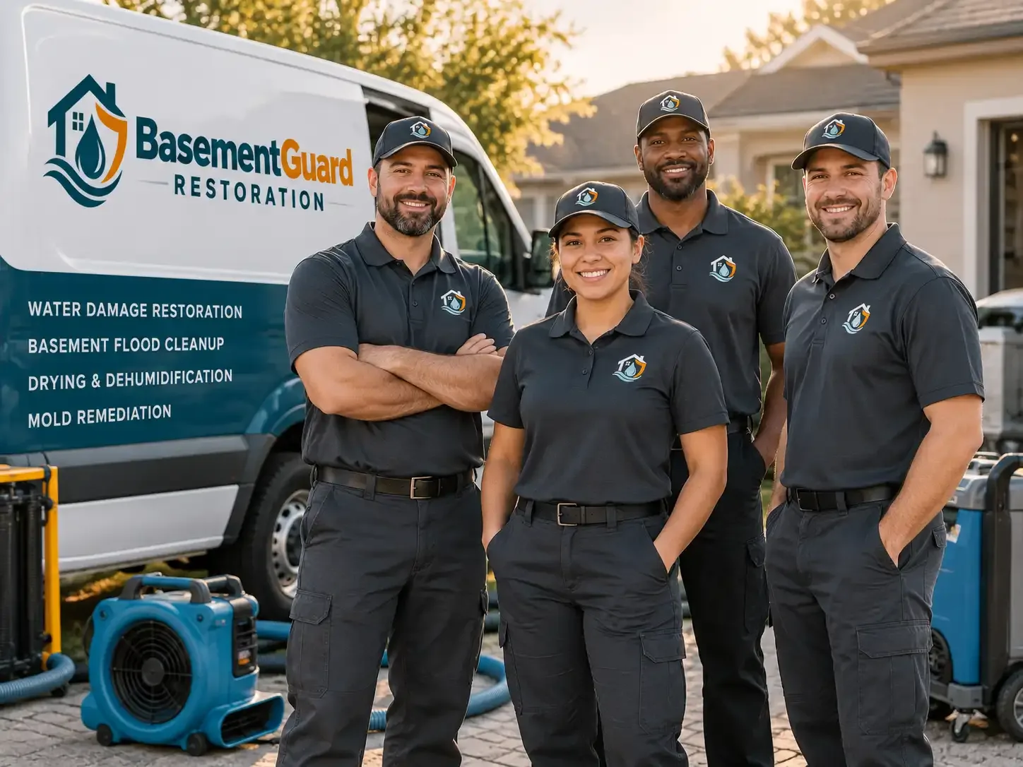 Basement Water Damage Restoration company in Gibson, IA